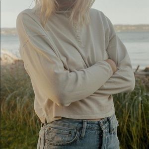 James Street Funnel Henley Shirt